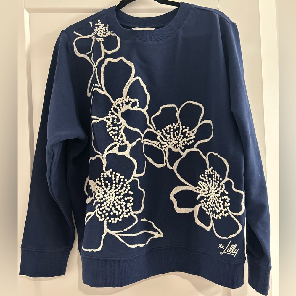 Lilly Pulitzer Ballad Sweatshirt size Large